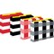 Barker Creek Buffalo Plaid & Wide Stripes Designer Letter File Folders, Multi-Design Set, 12/Package 1341 - alternate 1